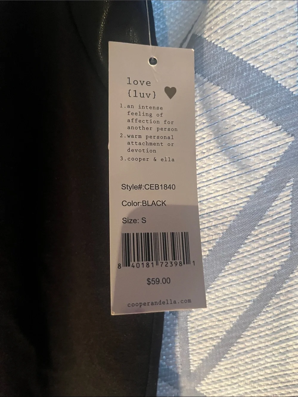 cooper & ella Black Ponte Skinny Pants